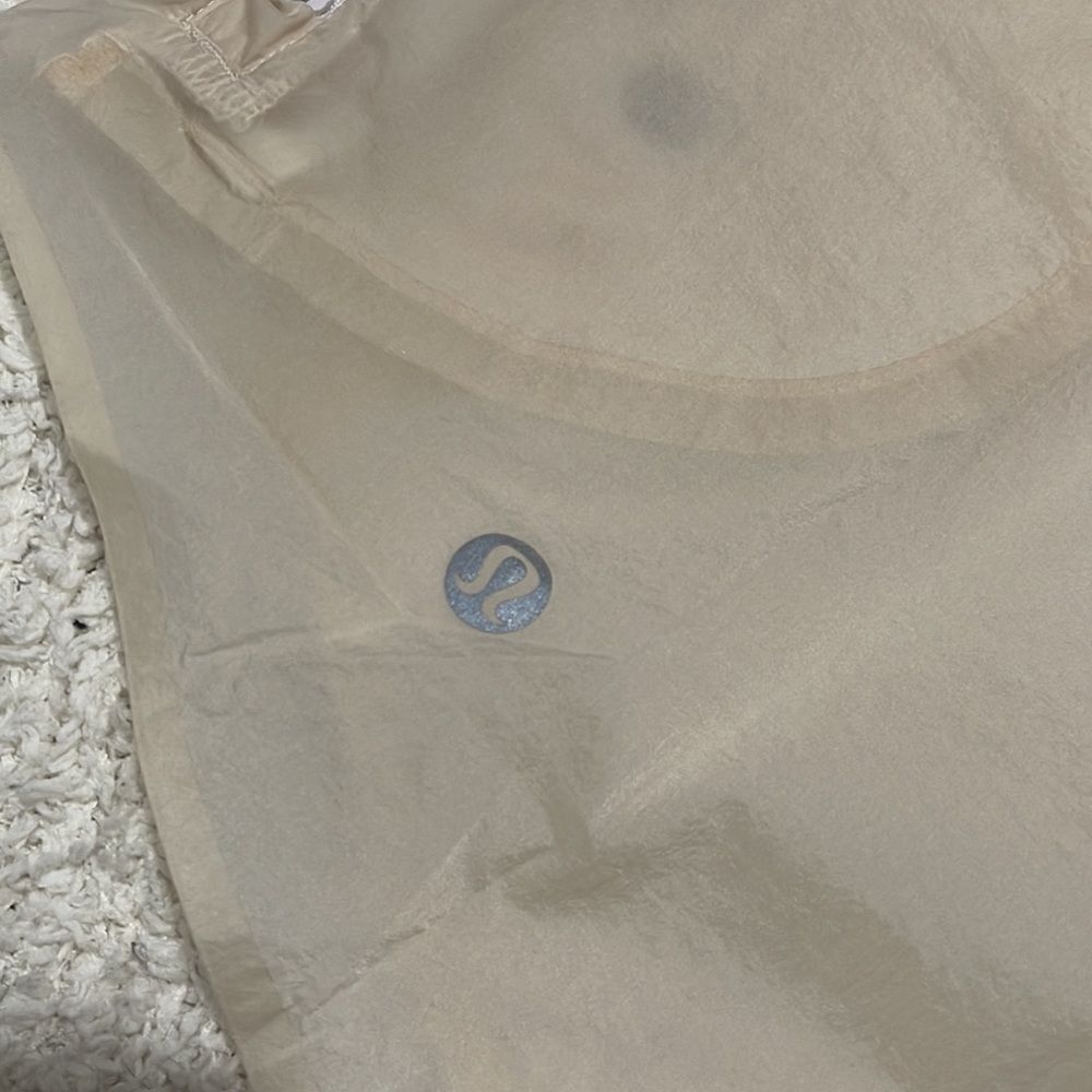 lululemon athletica Cream Athletic Shorts - Picture 6 of 12
